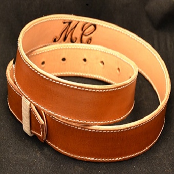 La Ceinture en cuir homme